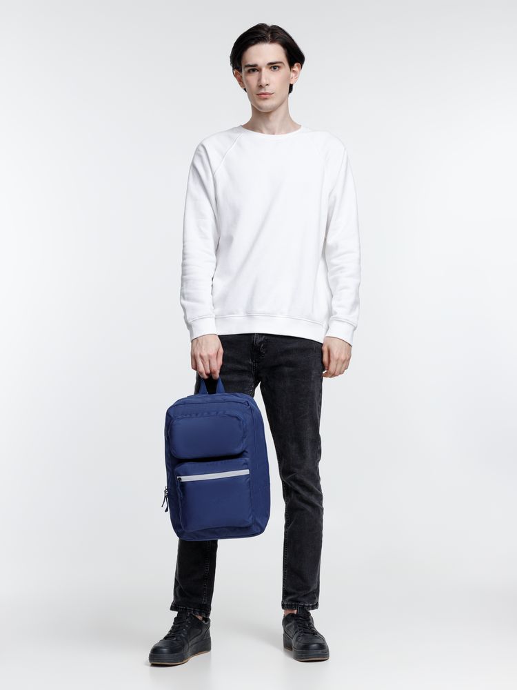 Рюкзак Daily Grind, темно-синий-3