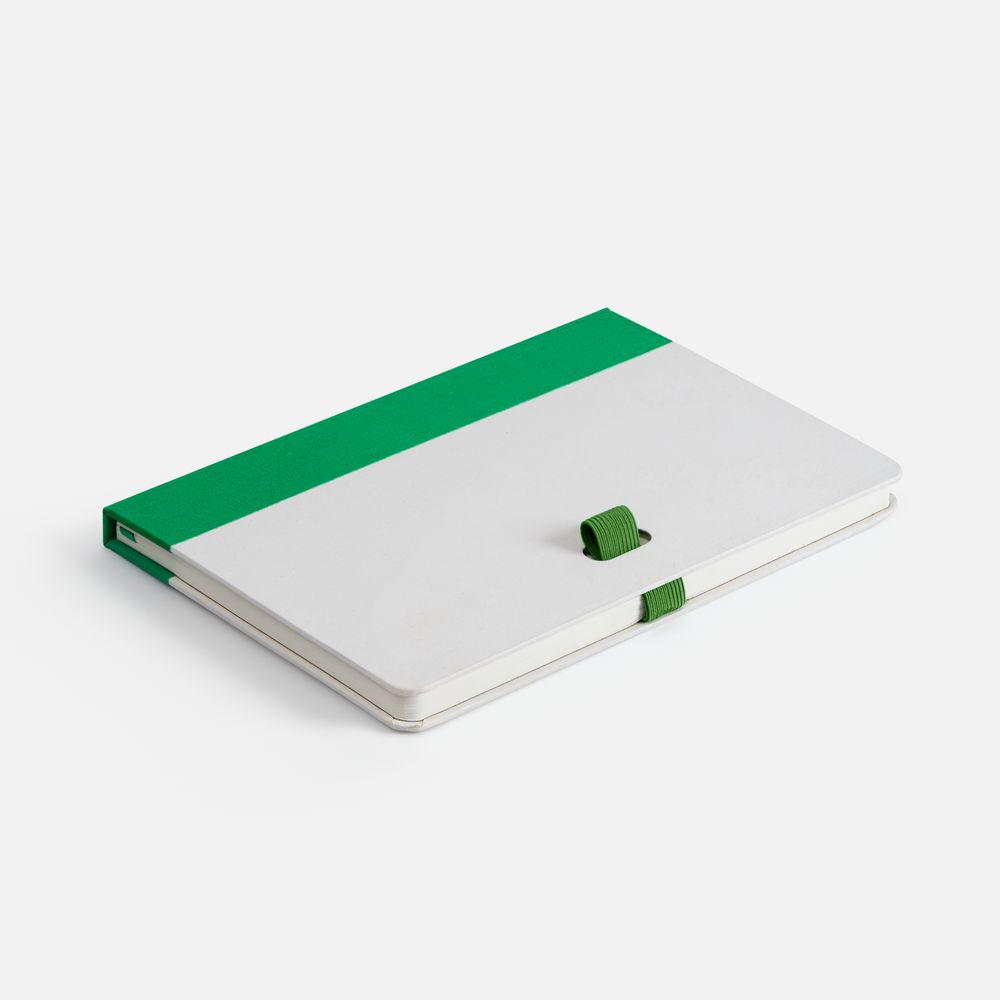 Блокнот MilkMake, зеленый-1