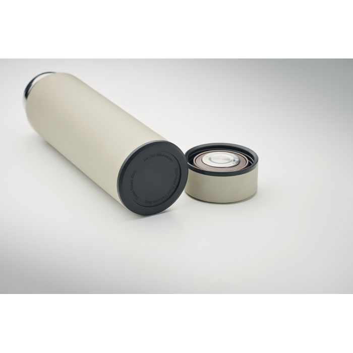 Термос 420 мл, белый-4