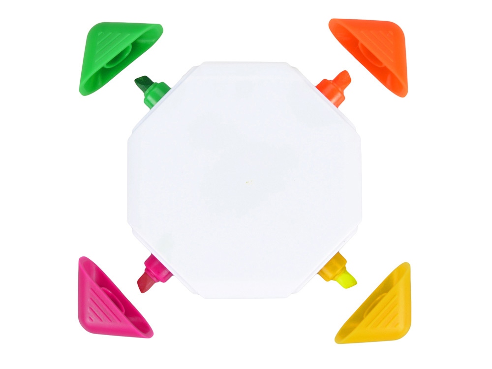 Маркер Квадрат 4-цветный на водной основе-3