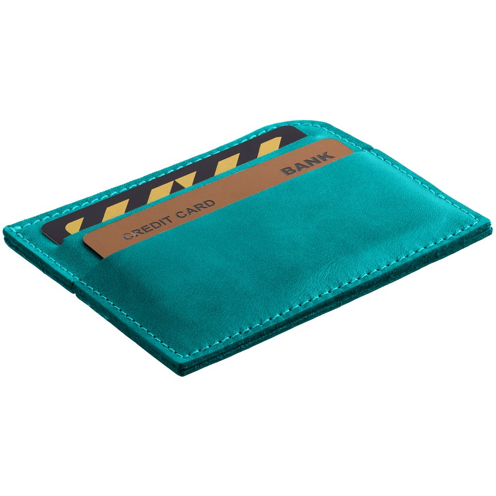 Чехол для карточек Apache, бирюзовый-2