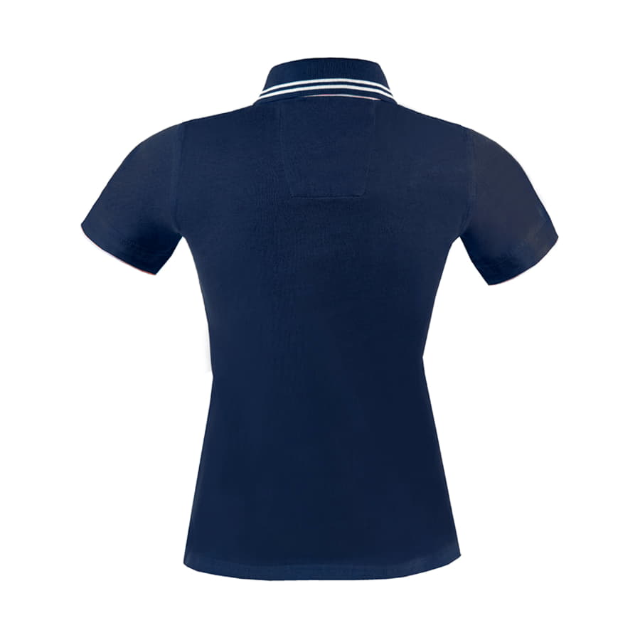 Рубашка поло женская RODI LADY 180, темно-синий-3
