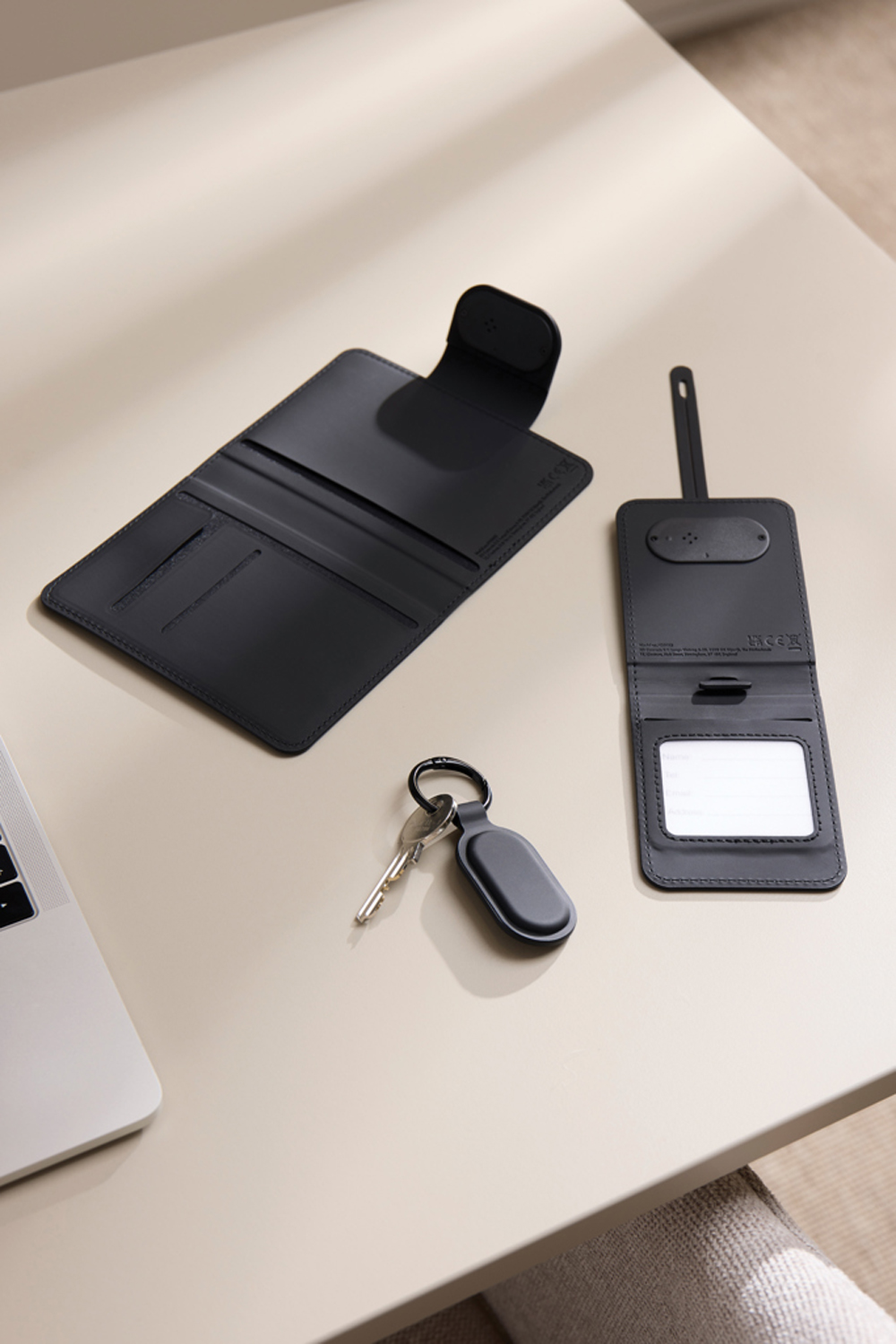 Обложка на паспорт VINGA Baltimore RCS с Bluetooth-трекером Dual-5