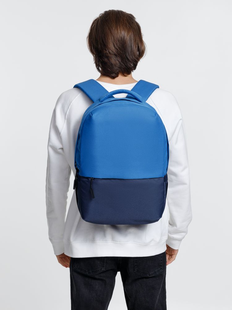 Рюкзак Twindale, ярко-синий с темно-синим-6