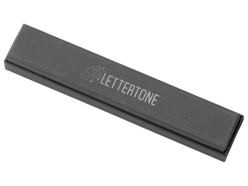 Шариковая металлическая ручка Roosevelt, цвет оружейной стали-5