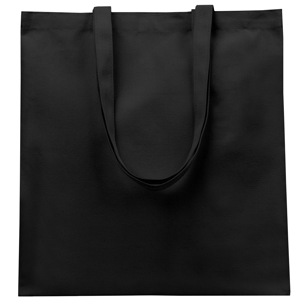 Сумка для покупок IVORY 325 г/м², Чёрный-4