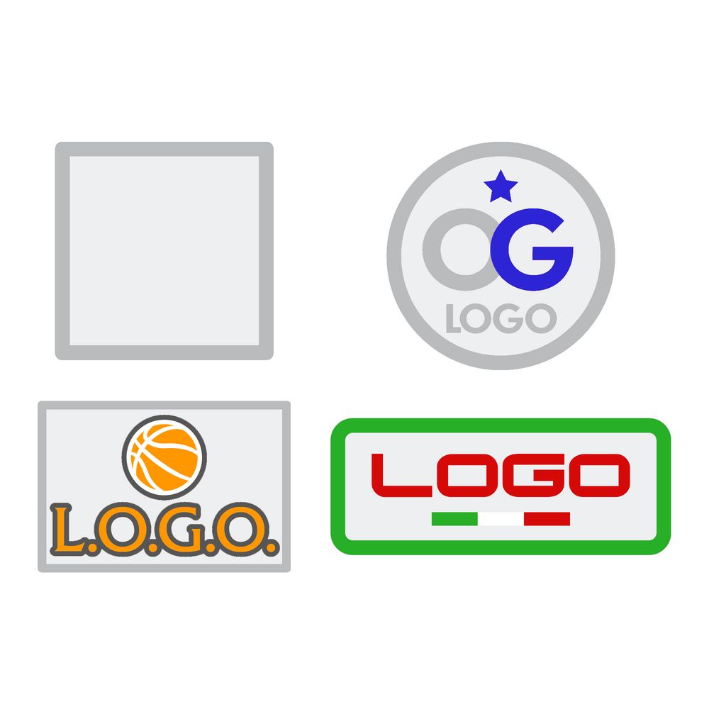 Шеврон из габардина Gabo S, белый-0