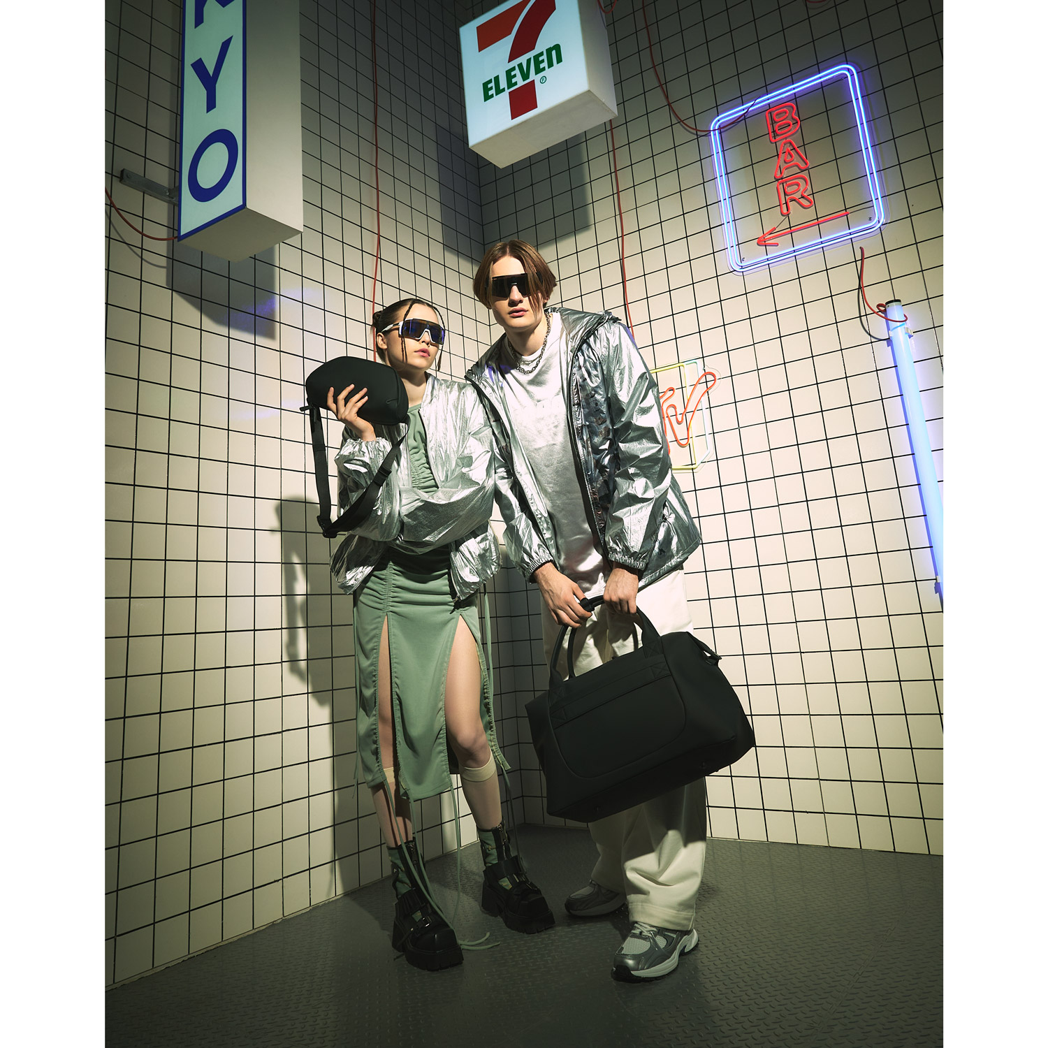 Сумка cross body Madrid, черная-9