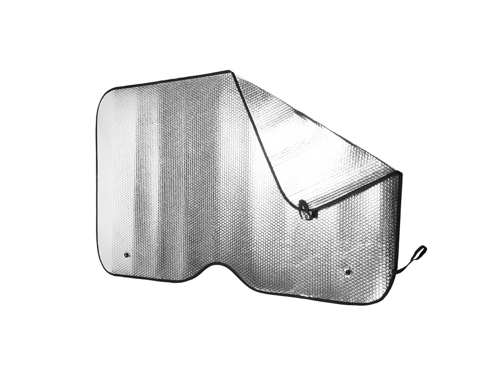 Автомобильный солнцезащитный экран BATUR, серебристый-0
