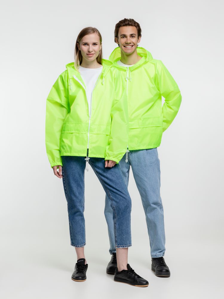 Ветровка Kivach Promo, желтый неон-6