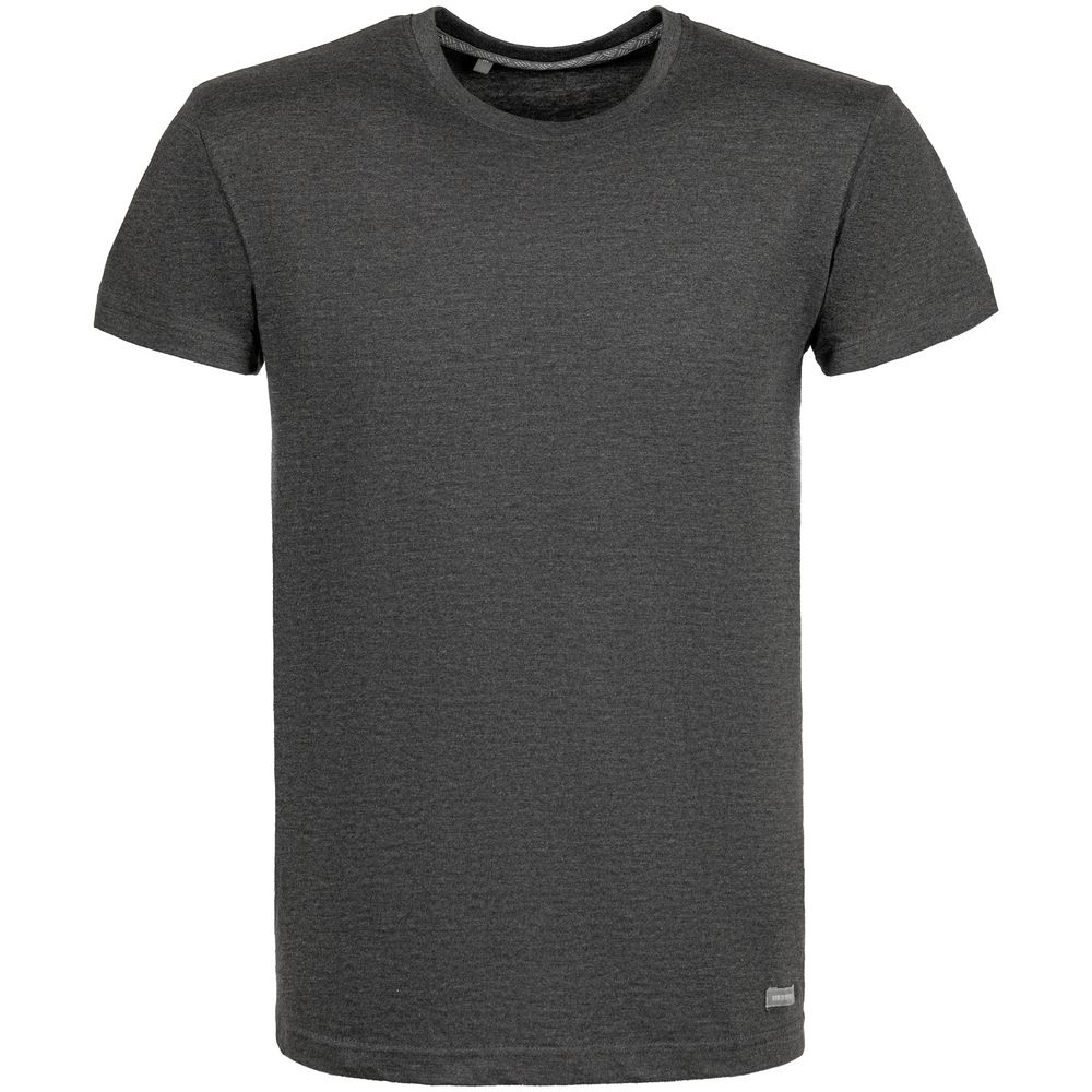 Футболка унисекс Firm Wear, черный меланж-2