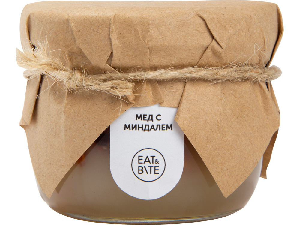Сувенирный набор Мед с миндалем 120 гр-2