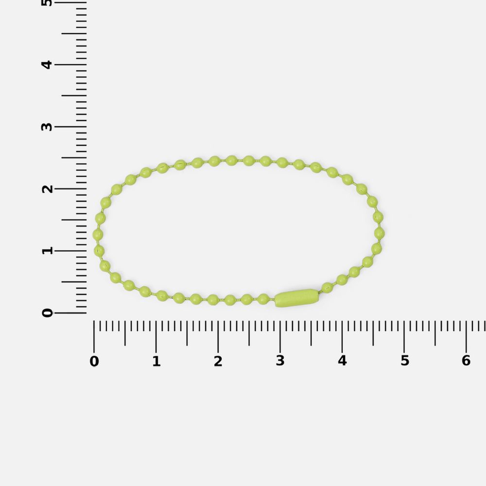 Цепочка для крепления Sharic, желтый неон-2
