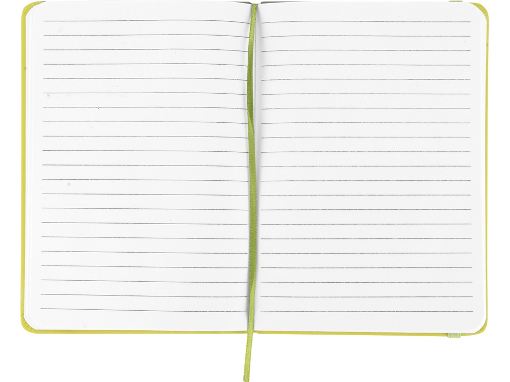 Блокнот А6 Rainbow M, лайм-6