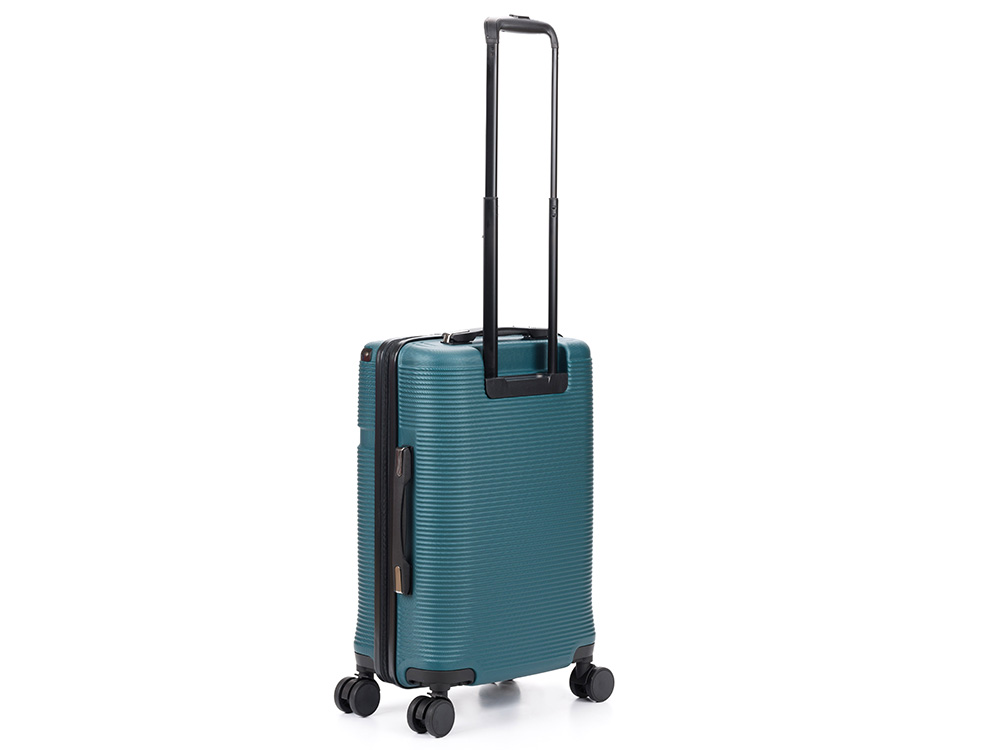 Чемодан TORBER Onego, зелёный, ABS-пластик, 59,5 х 39,5 х 24 см, 46 л-4
