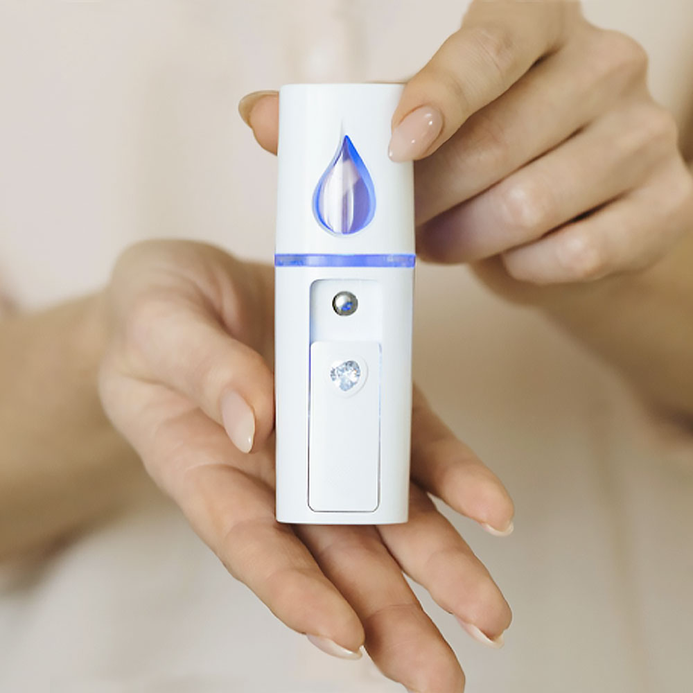 Светодиодный USB увлажнитель Nano Beauty Device, Белый-5