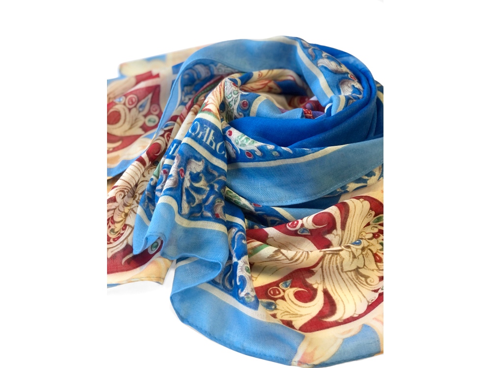 Палантин Конёк - Горбунок-3