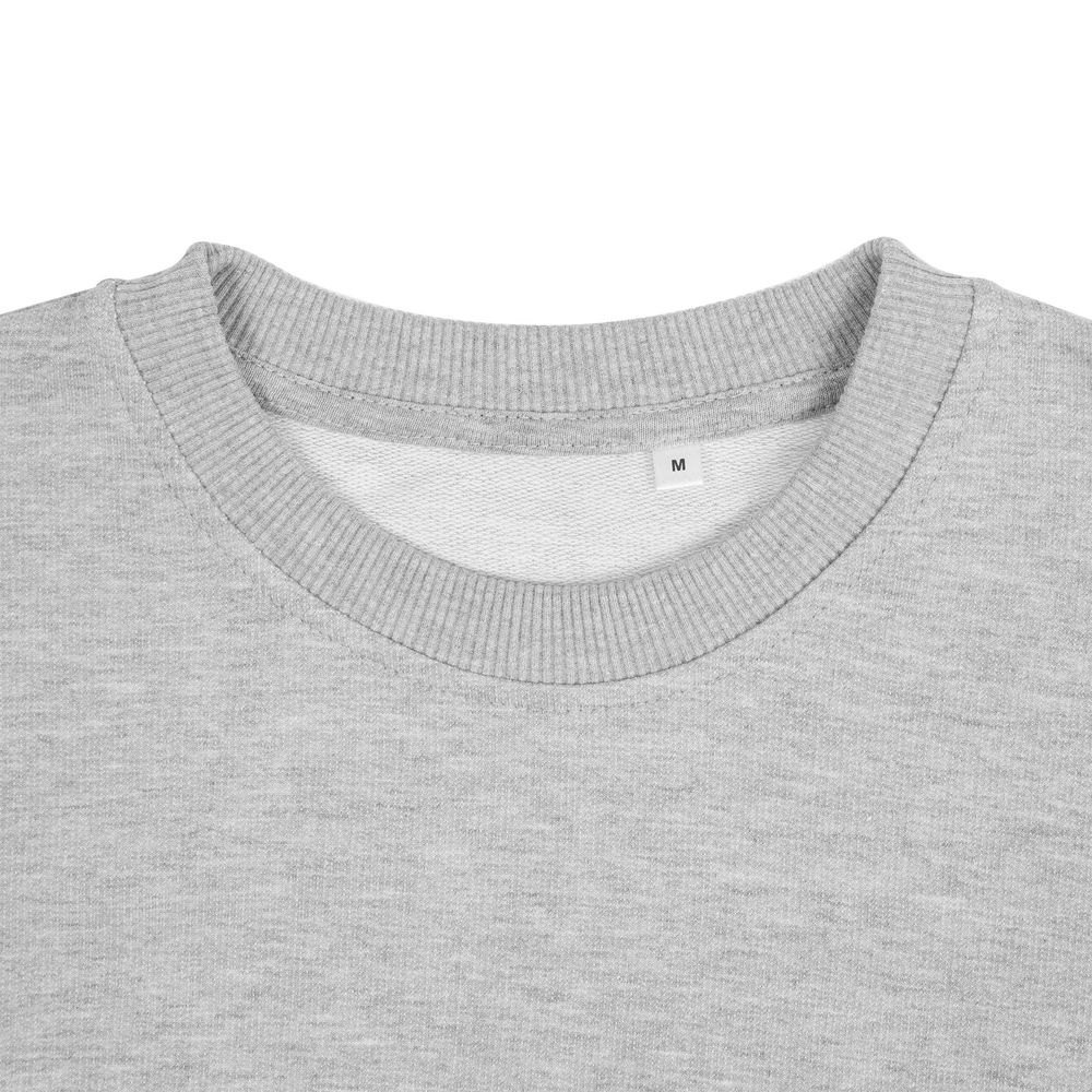 Свитшот Toima 2.0, серый меланж-2