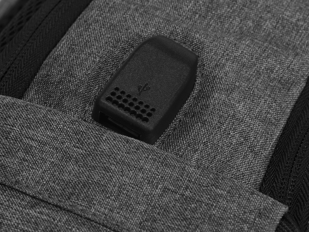 Рюкзак для ноутбука Zest, серый-5