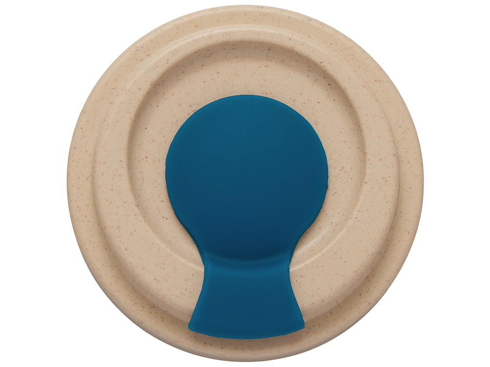 Стакан из пшеничного волокна Flava, petrol blue-4