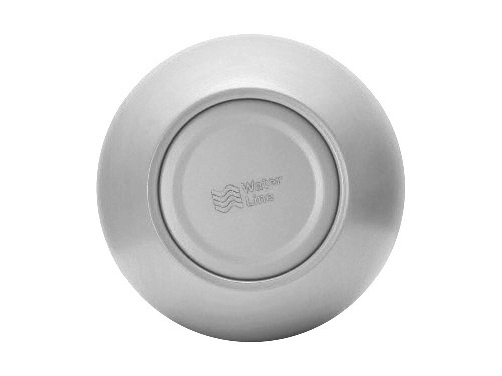 Вакуумная термокружка Sense, непротекаемая крышка, крафтовая упаковка, серый-4