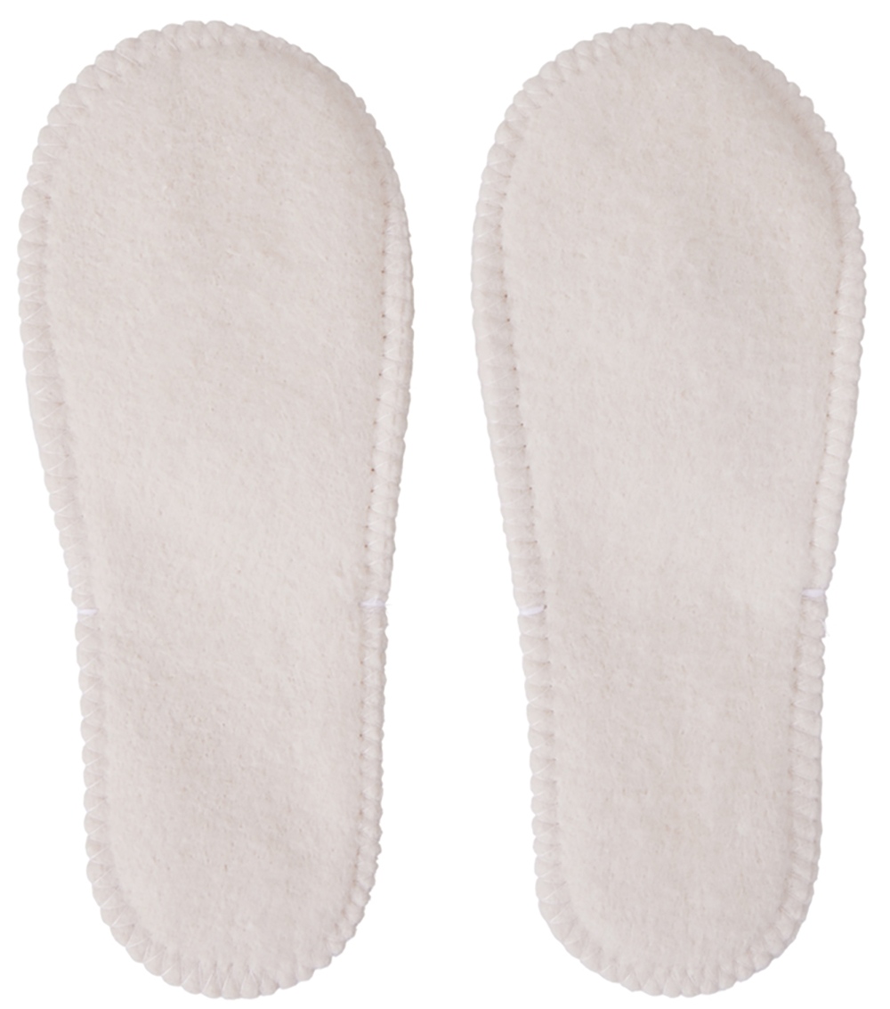 Тапочки для бани и сауны Healing, белый-4