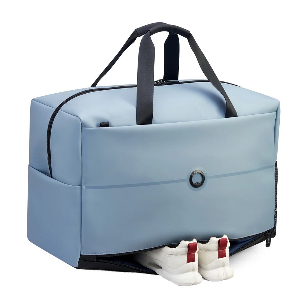 Сумка дорожная Turenne M, серо-голубая-2