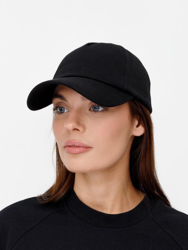 Бейсболка Shade Up, черная-3