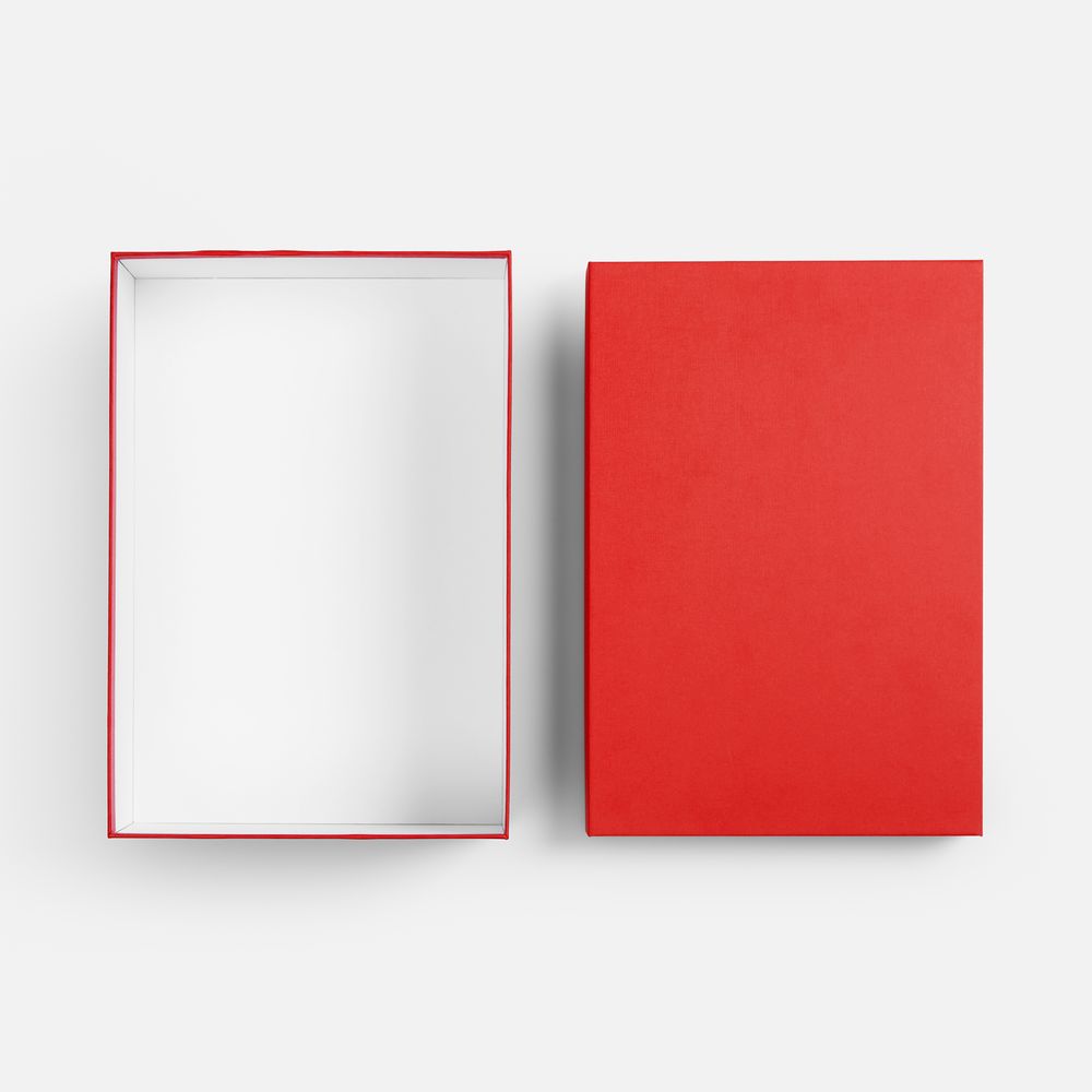 Коробка Capsie, красная-2