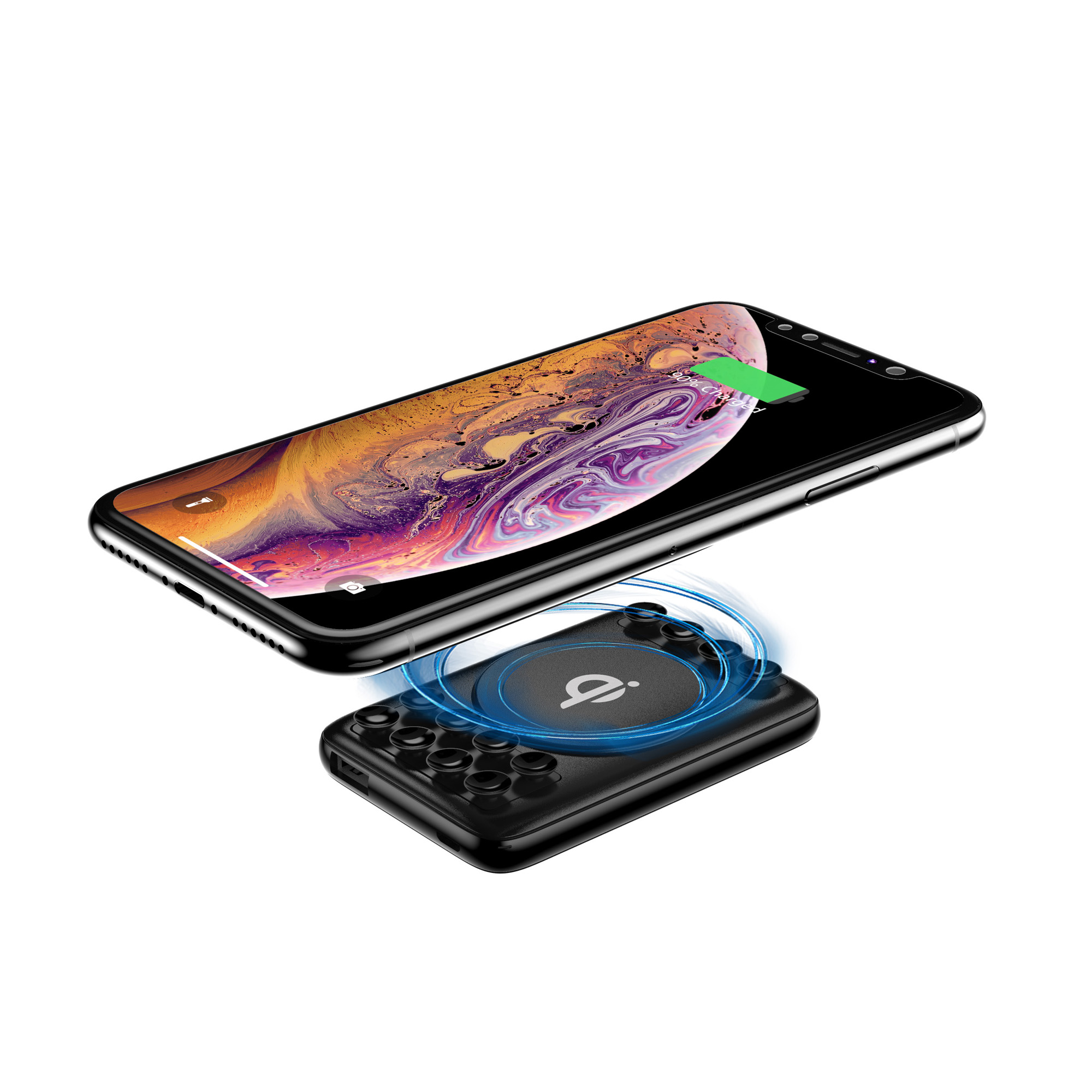 Беспроводное зарядное устройство "CamerON", 5000 mAh-2