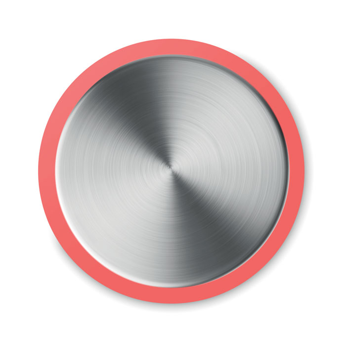 Бутылка 600 мл., прозрачно-красный-4