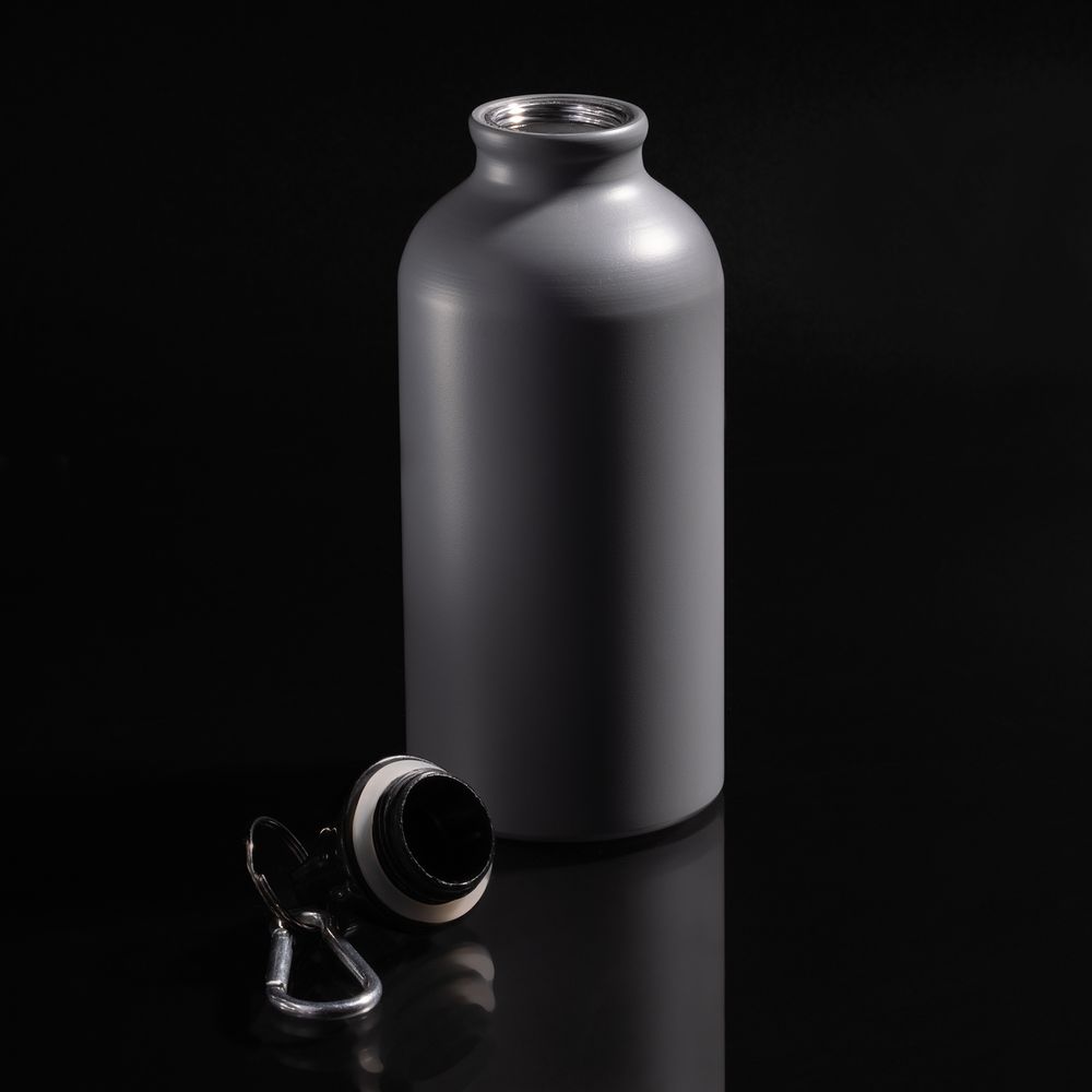 Бутылка для воды Funrun 400, серая-3