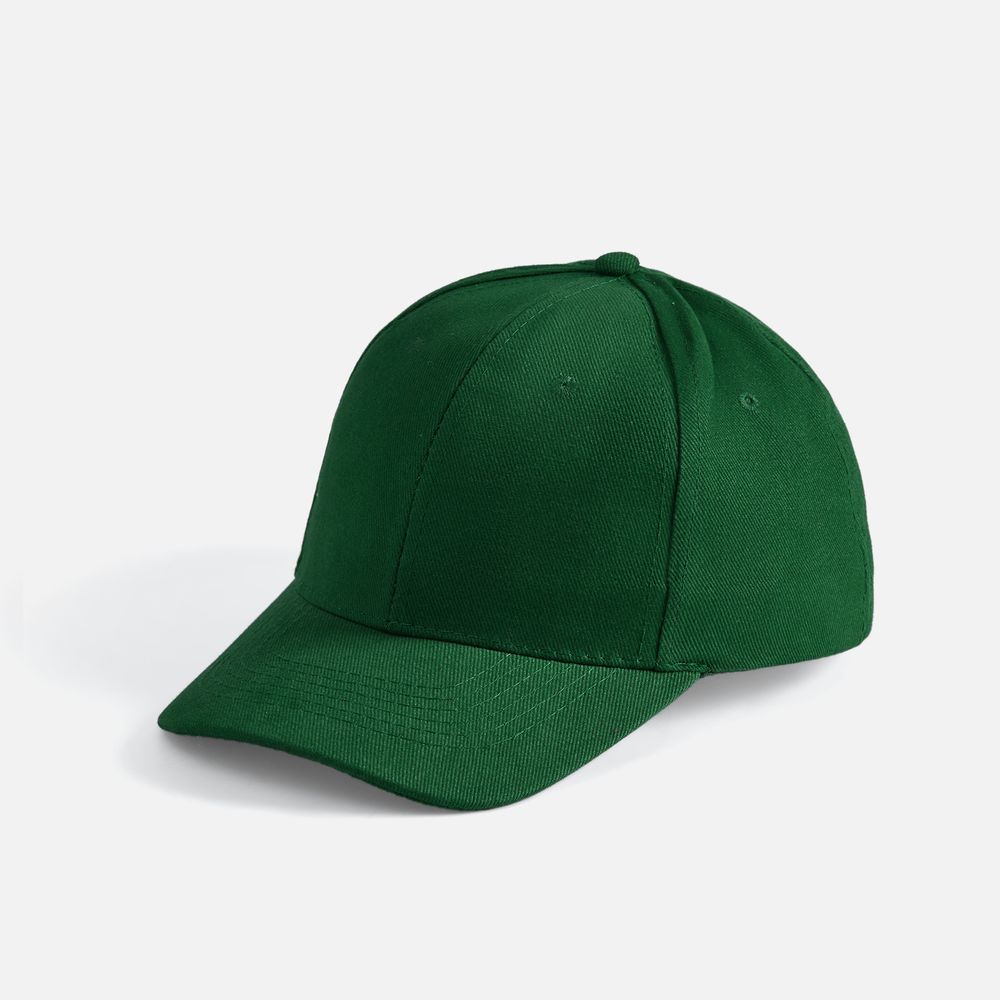 Бейсболка Buffalo, темно-зеленая-0