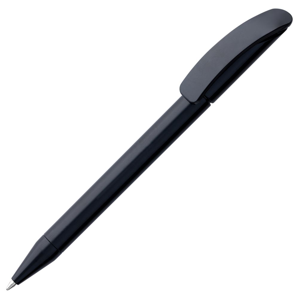 Ручка шариковая Prodir DS3 TPP, черная-0
