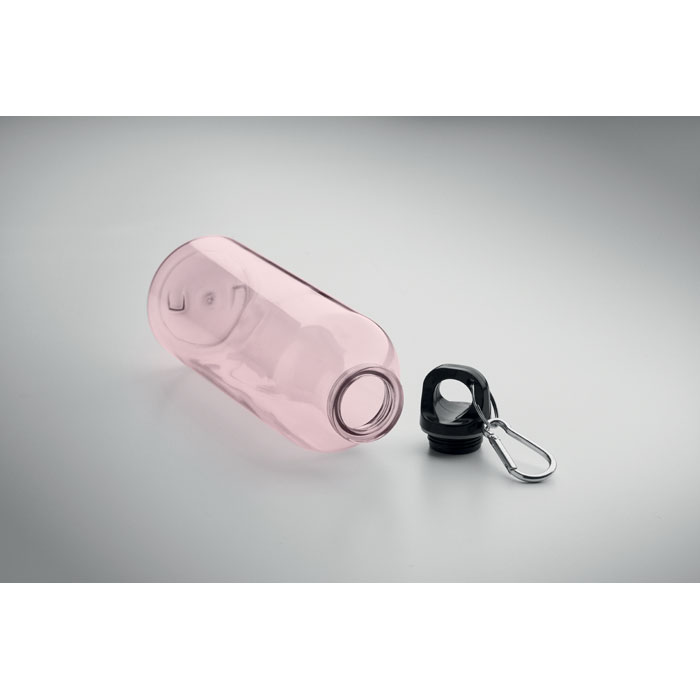 Бутылка 500 мл, прозрачно-розовый-3