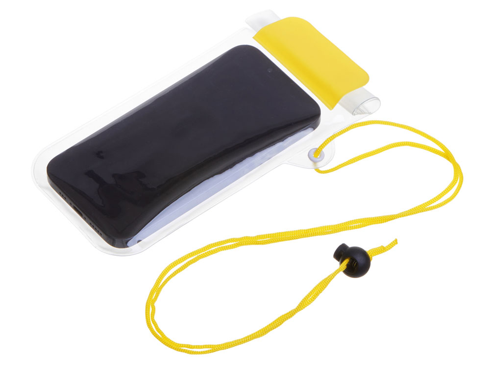 Влагостойкий чехол Repel, желтый/прозрачный-1