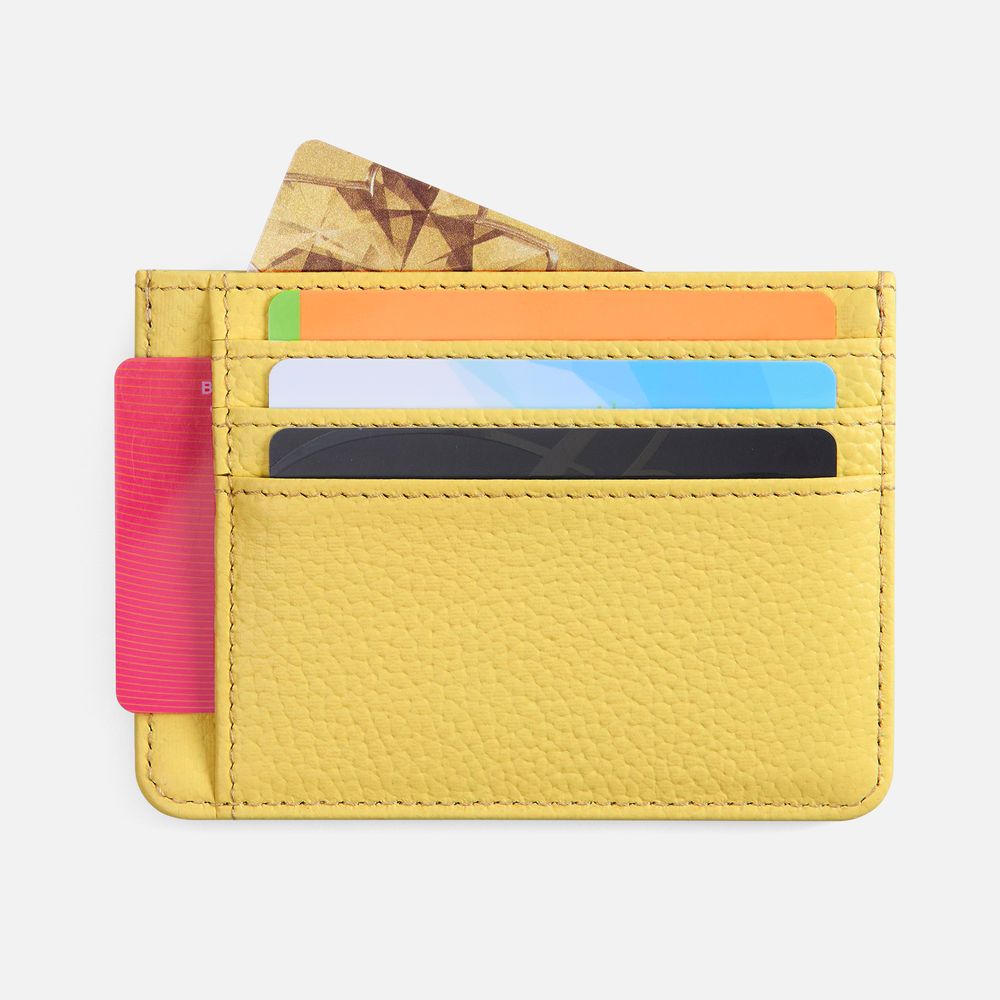 Чехол для карт Unison, желтый-2