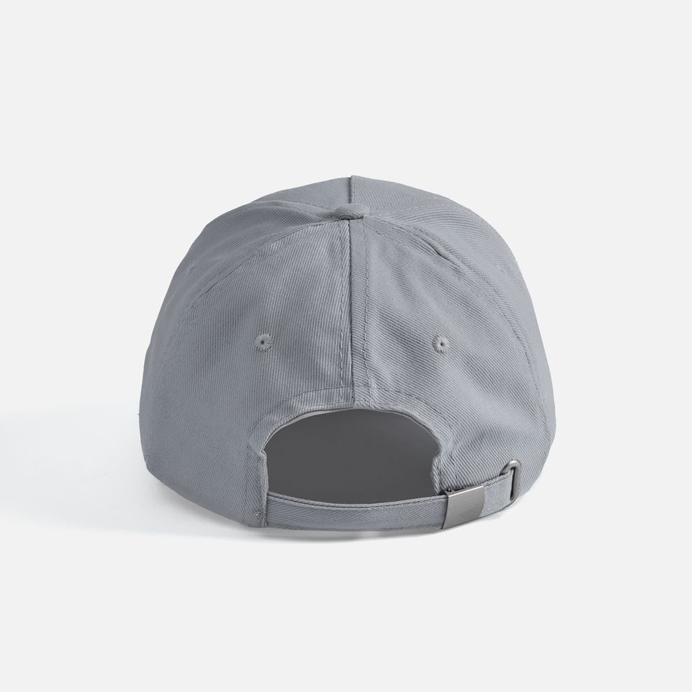 Бейсболка Long Beach, серая-4