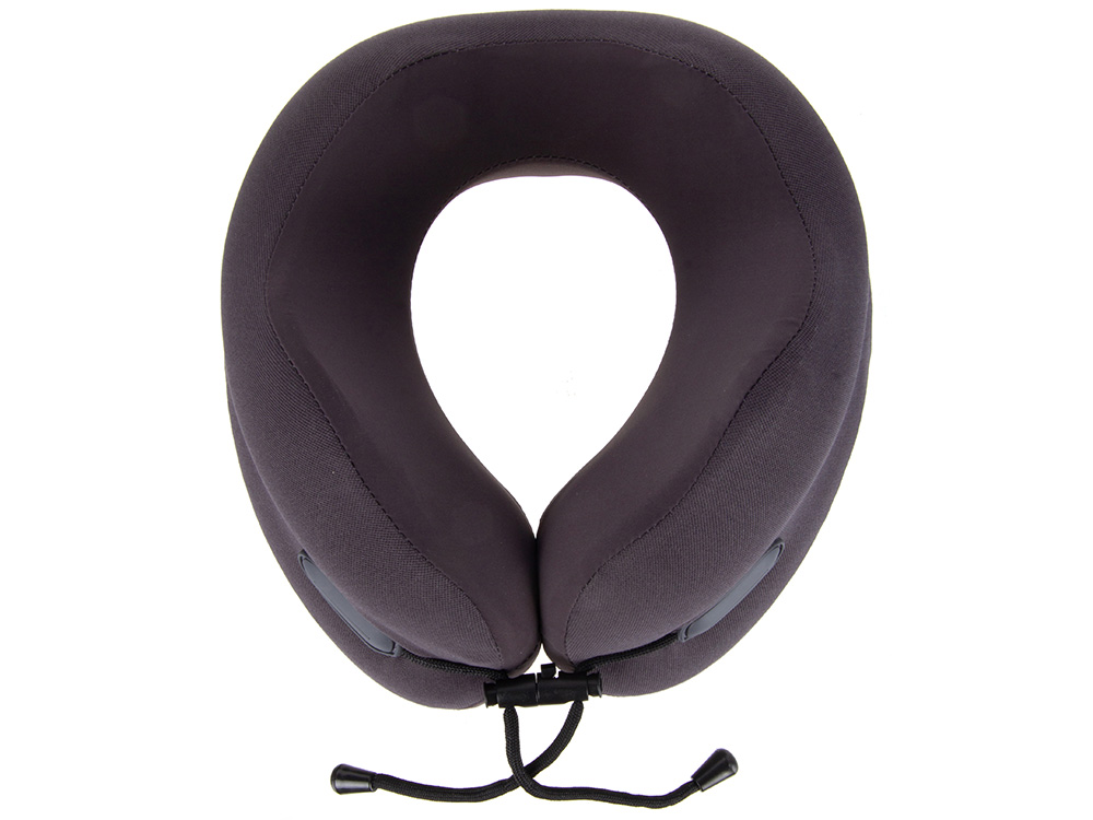 Подушка для путешествий с эффектом памяти Memo Pillow PRO M/L Basque Black-4