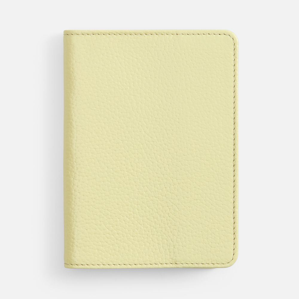 Обложка для паспорта Unison, светло-зеленая-0