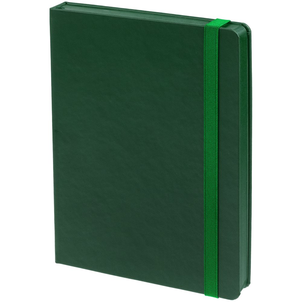 Ежедневник New Factor, недатированный, зеленый-1