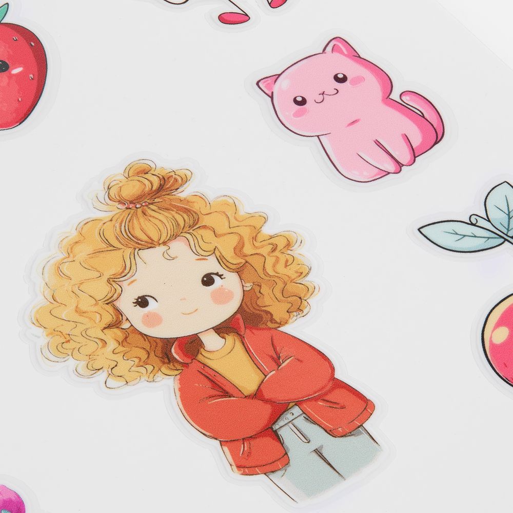 Стикерпак UV-DTF Thematik, для девочек-1