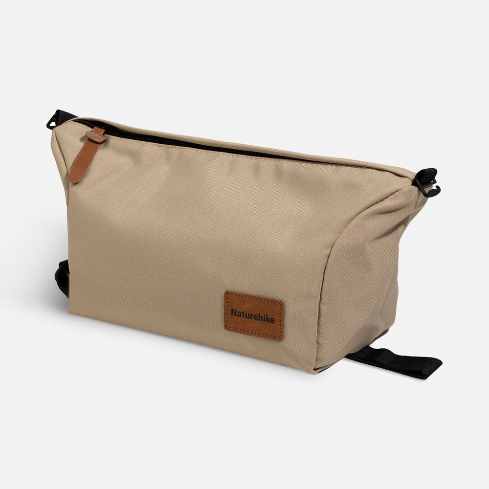 Косметичка дорожная XS01, бежевая-1