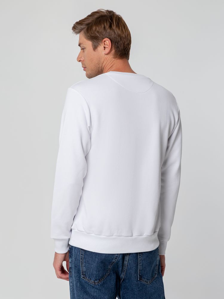 Свитшот унисекс Sublimatism, белый-3