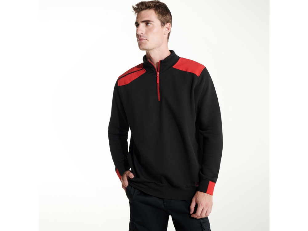 Толстовка Maverick, черный/красный-4