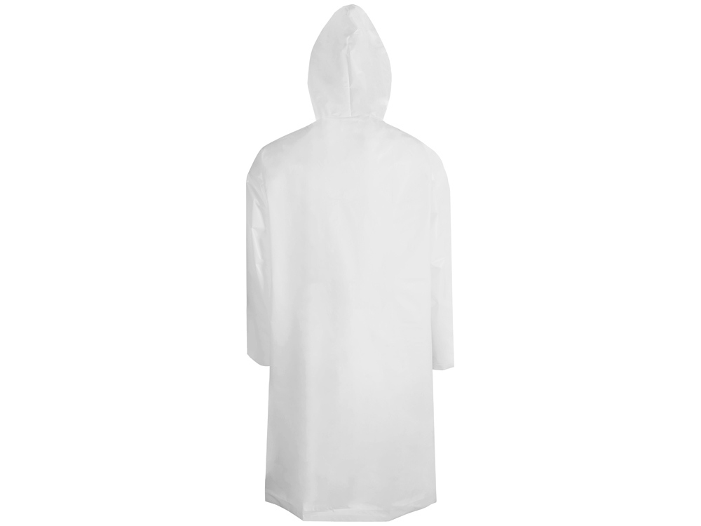 Дождевик Hawaii pro c чехлом унисекс, белый-3