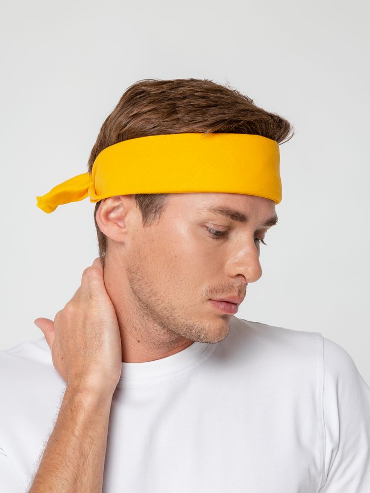 Бандана Overhead, желтая-3