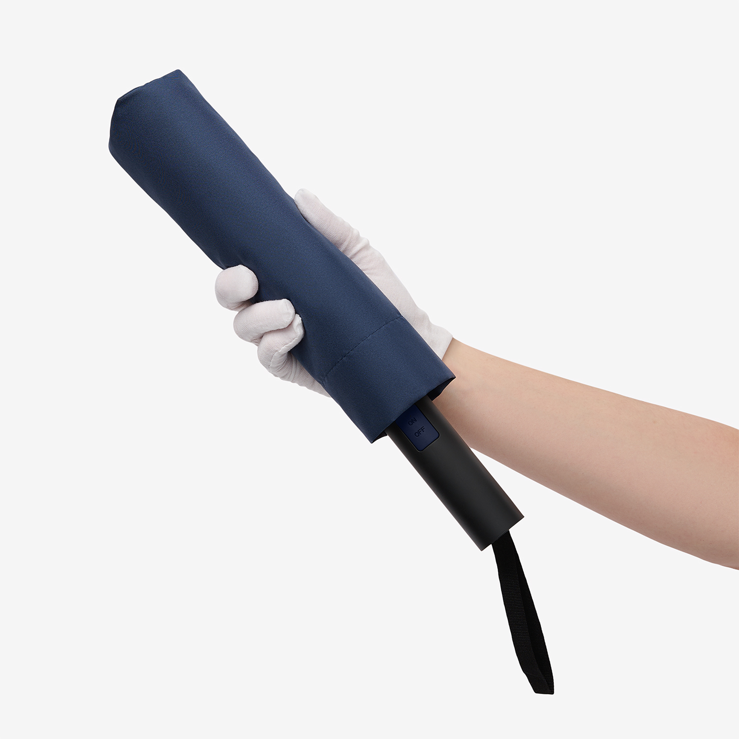 Зонт обратного сложения Олимп (Olymp), синий-8