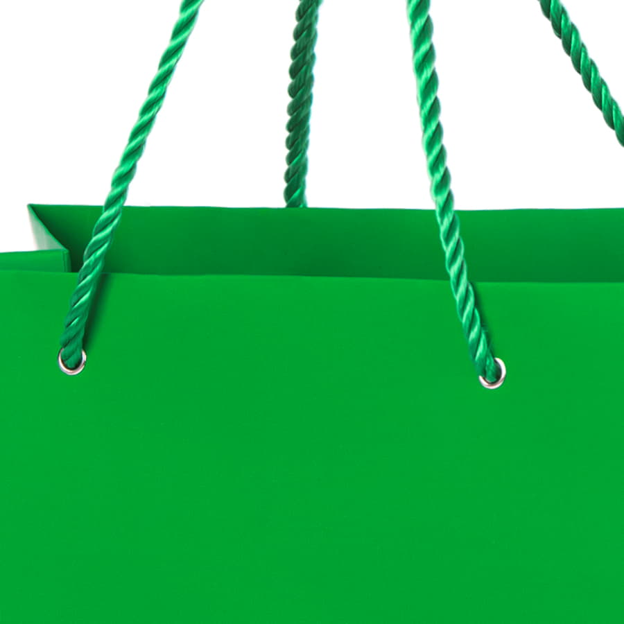 Пакет подарочный GLAM MINI 24х9х28 см, зелёный, зеленый-1