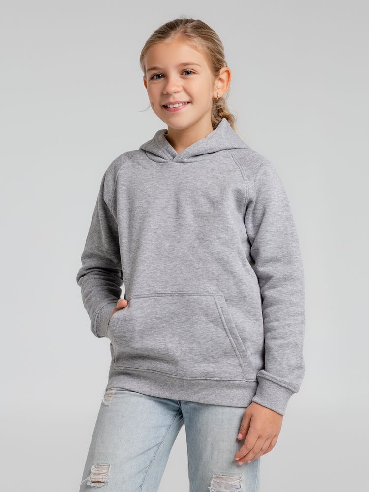 Толстовка детская Stellar Kids, серый меланж-3